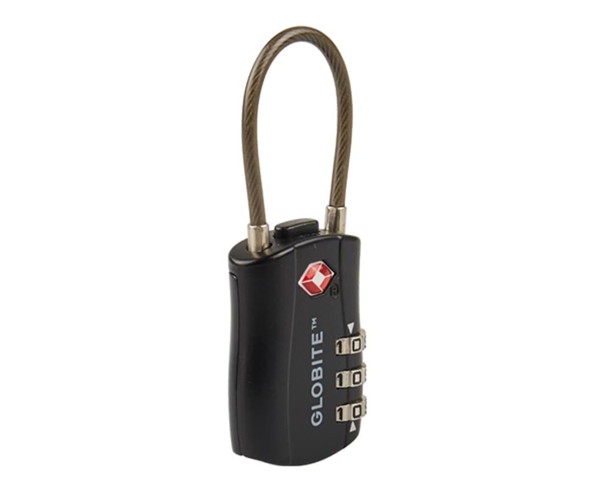 Globite TSA Long Neck Combination Lock Silver