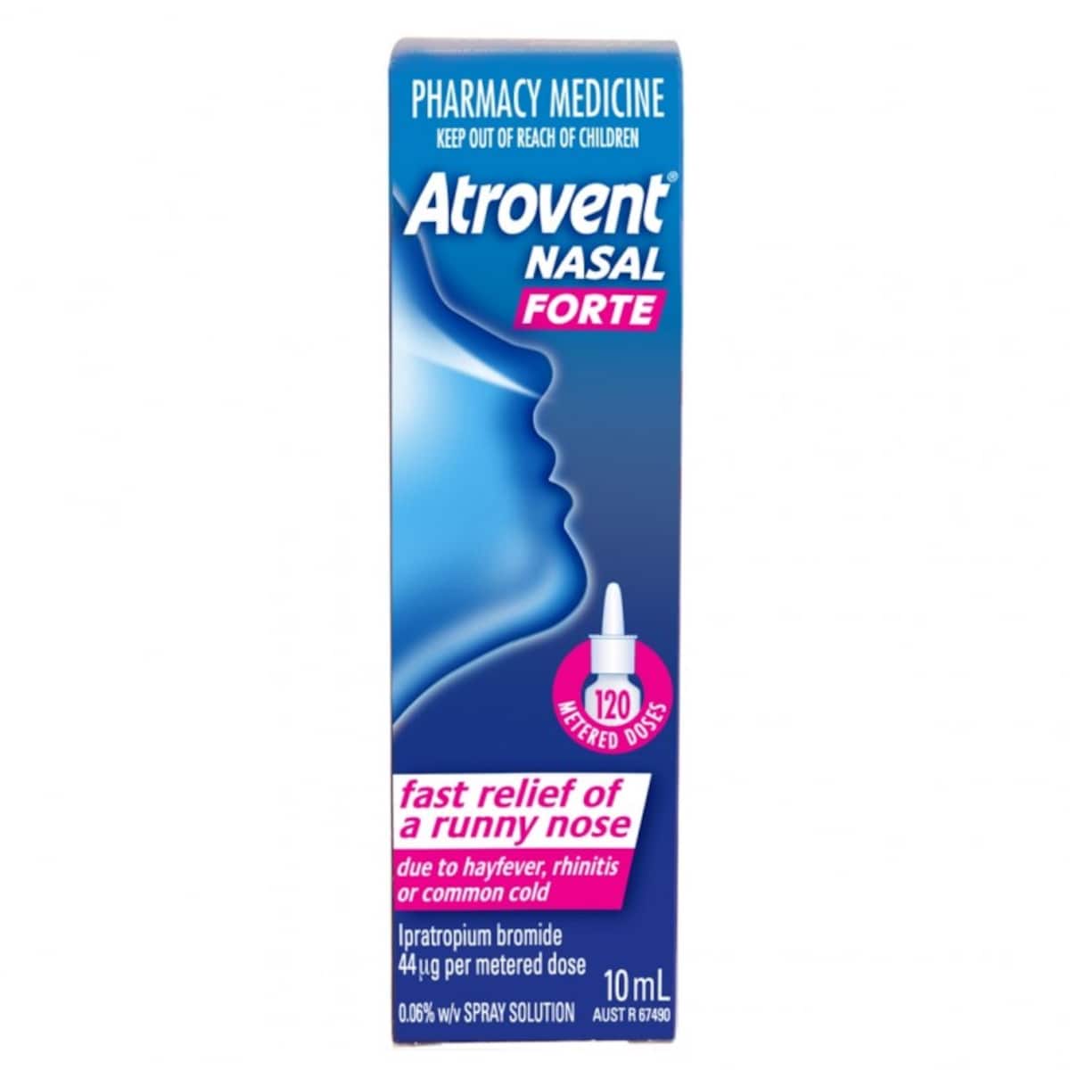 Atrovent Nasal Forte Spray 44mcg 10ml
