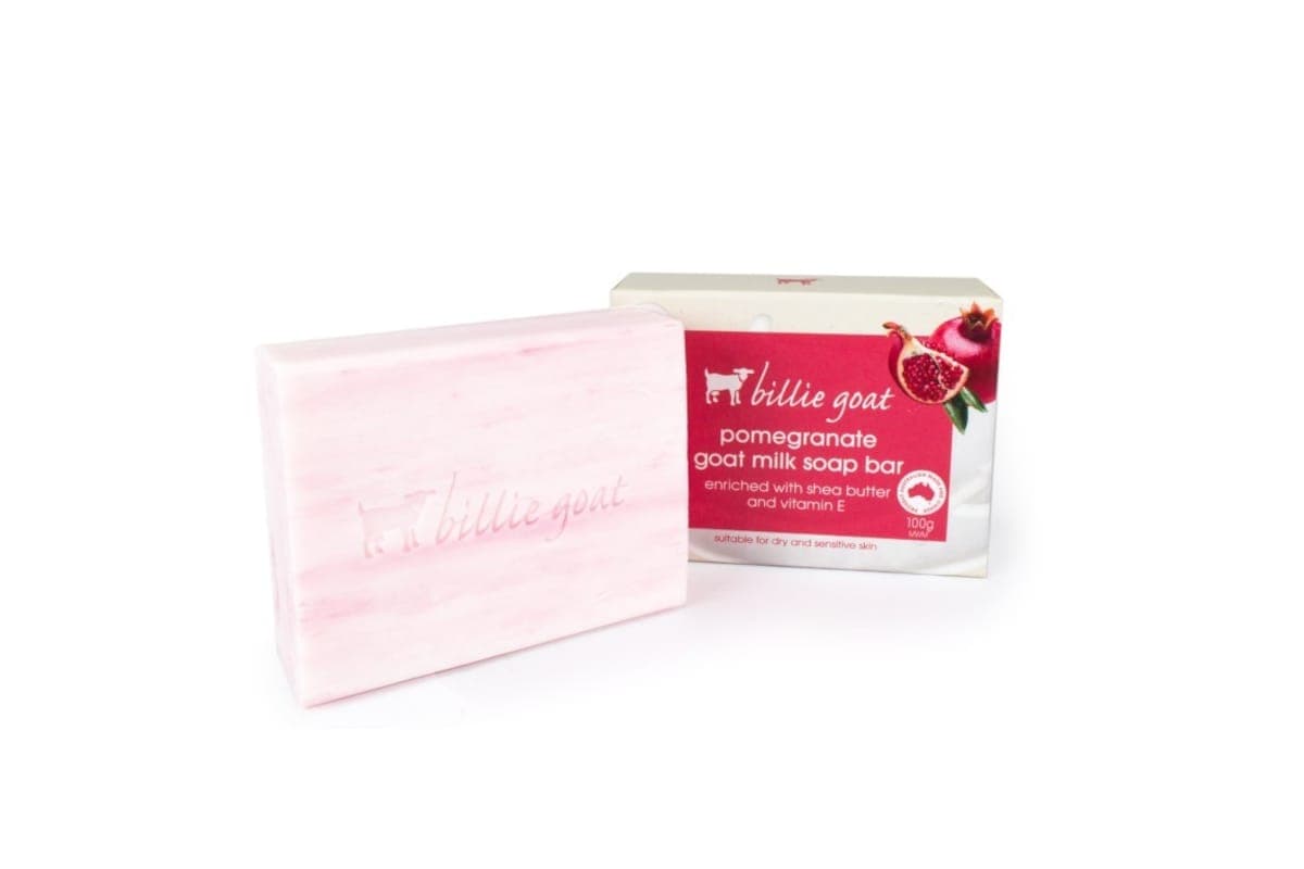 Billie Goat Everyday Soap Pomegranate 100g