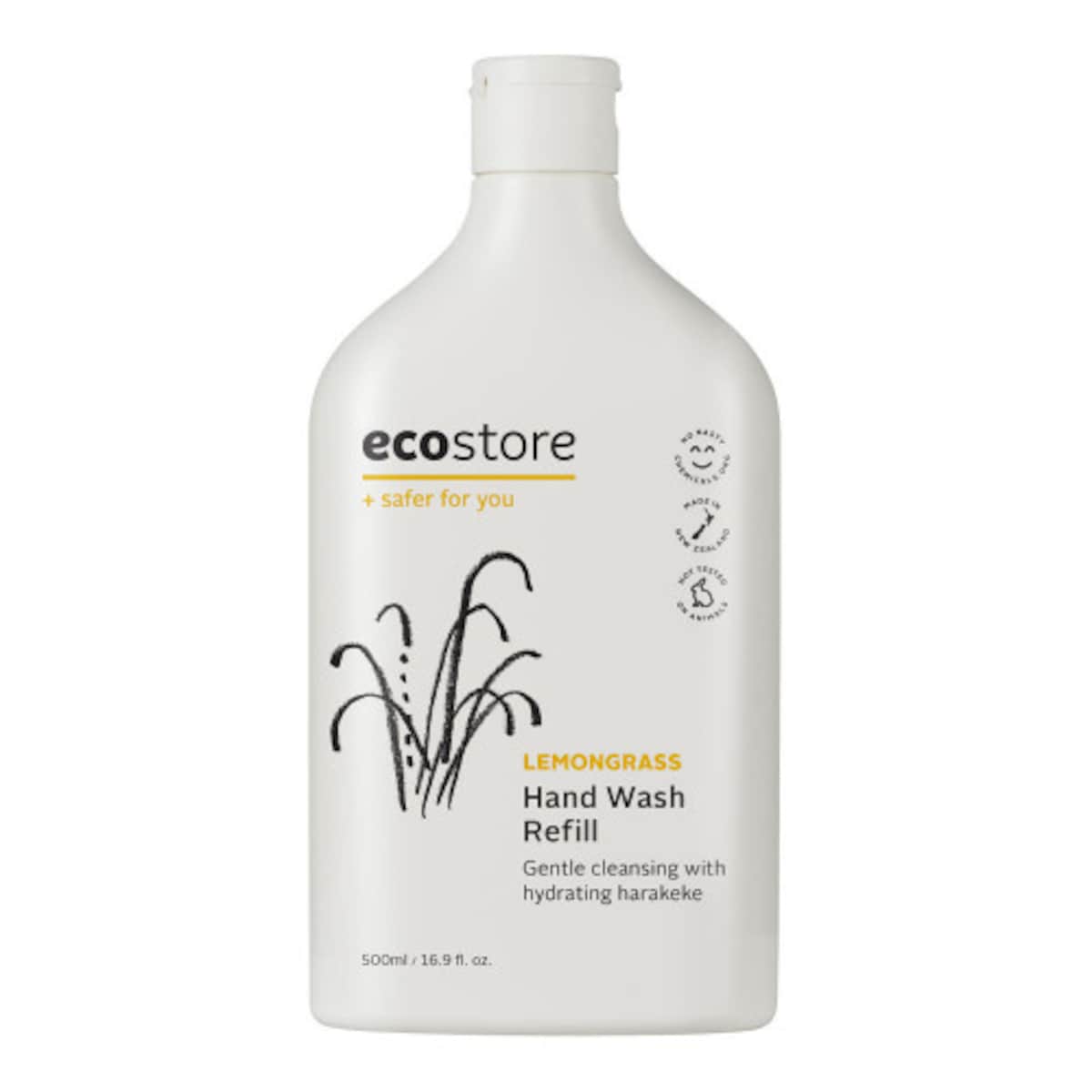 Ecostore Hand Wash Refill Lemongrass 500ml