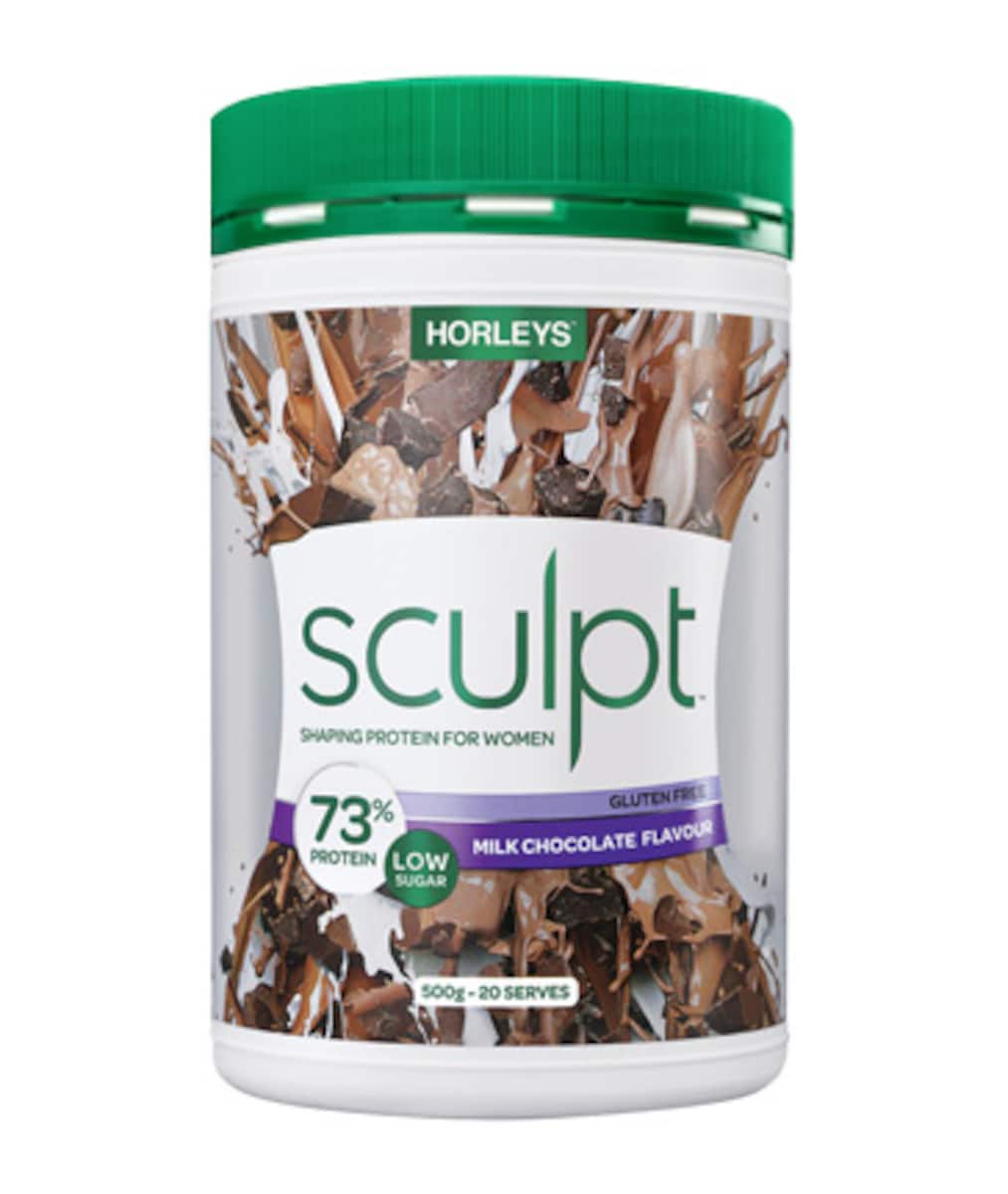 Horleys Sculpt Protein Powder Milk Chocolate 500G