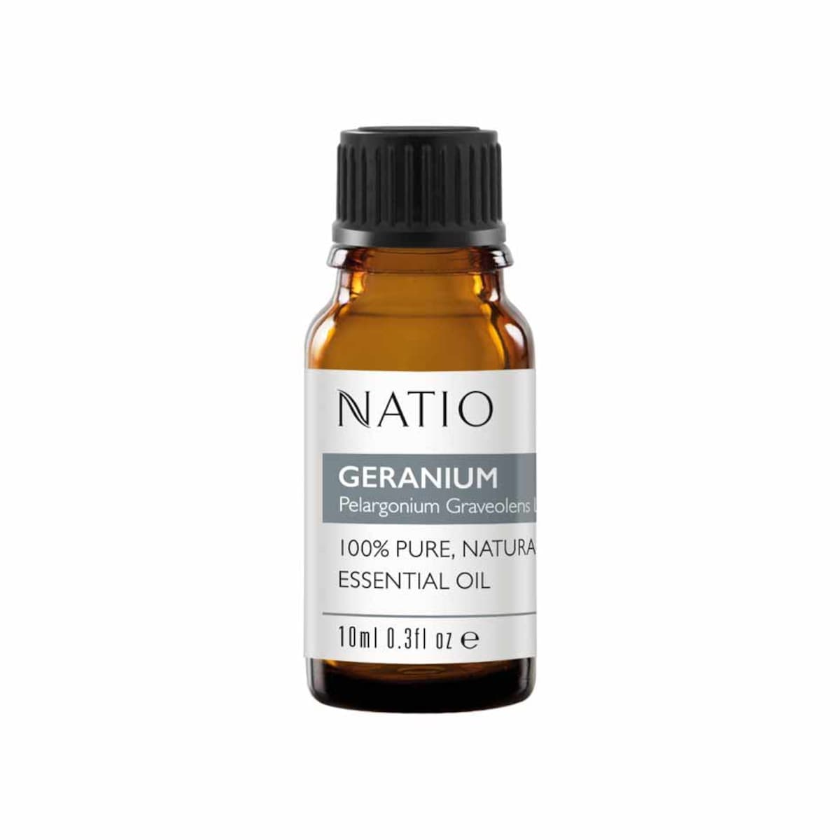 Natio Pure Essential Oil Geranium 10ml