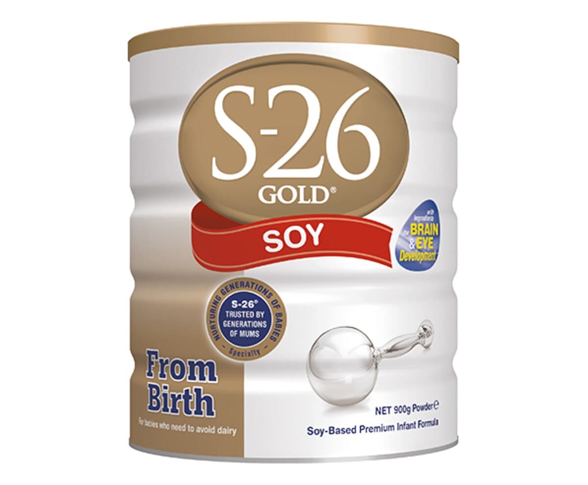 S26 Gold Alula Soy Formula 900G