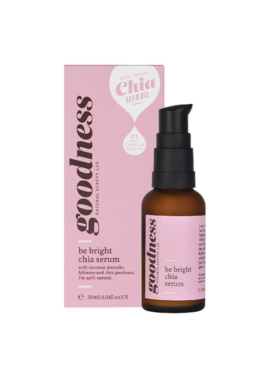 Goodness Be Bright Chia Seed Serum 30ml