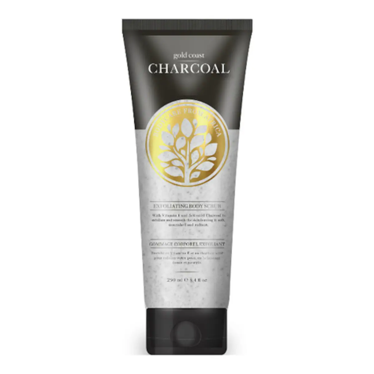 Gold Coast Charcoal Exfoliating Body Scrub 250ml
