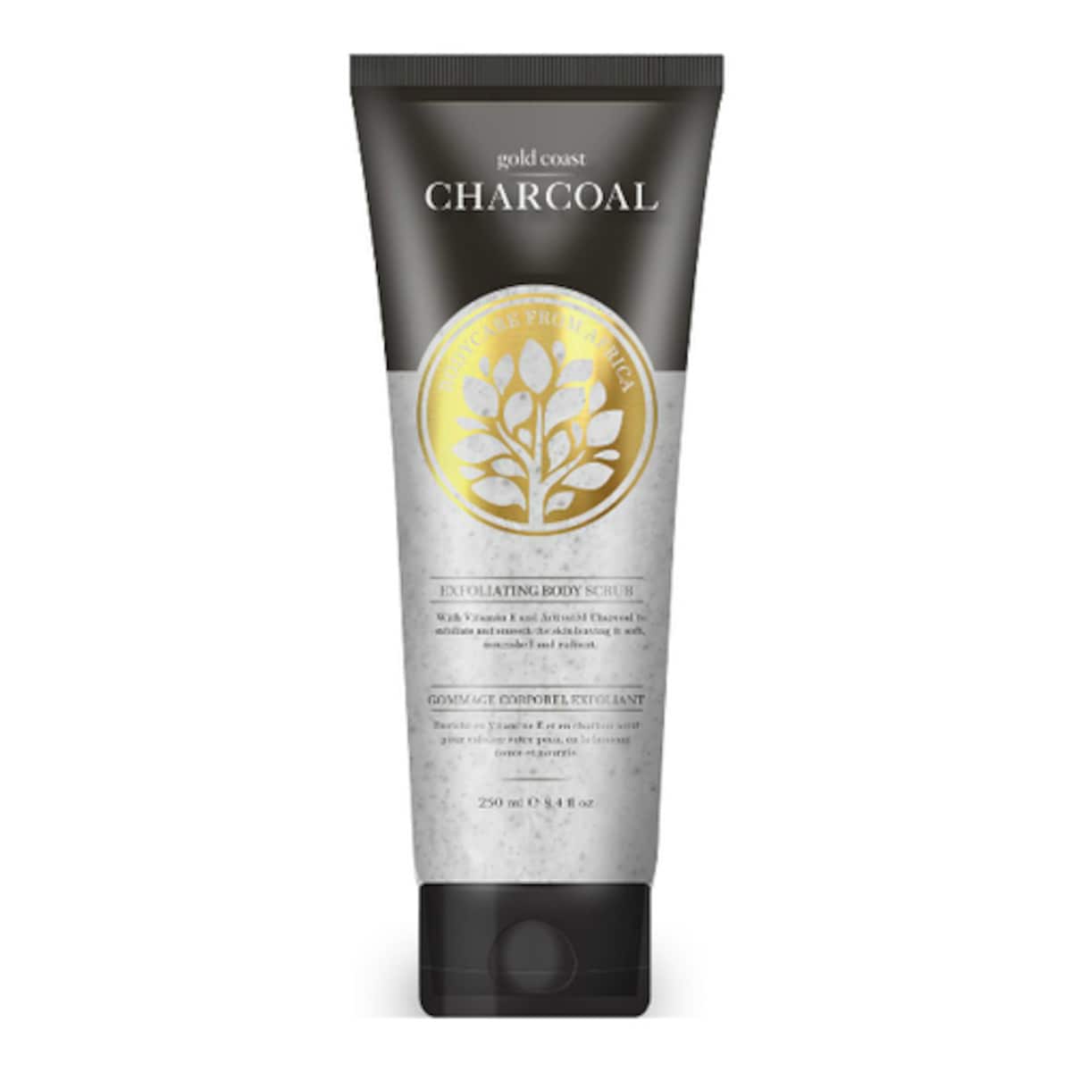 Gold Coast Charcoal Exfoliating Body Scrub 250ml