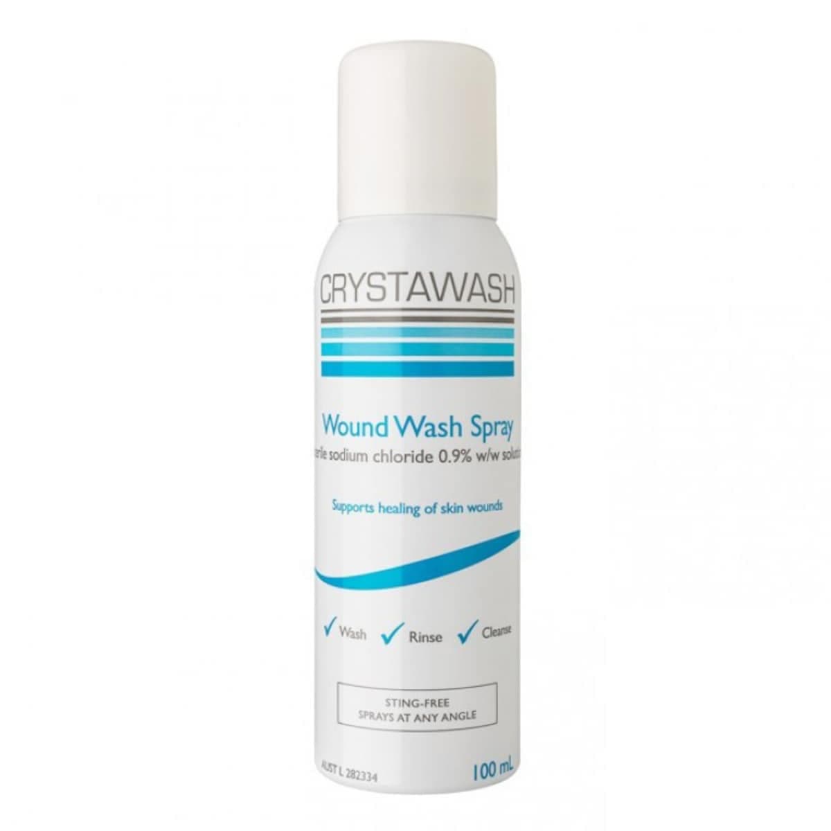 Crystawash Wound Wash Spray 100ml