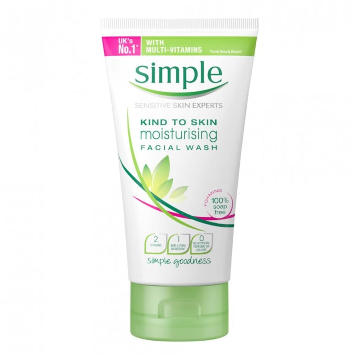 Simple Kind To Skin Moisturising Facial Wash 150ml