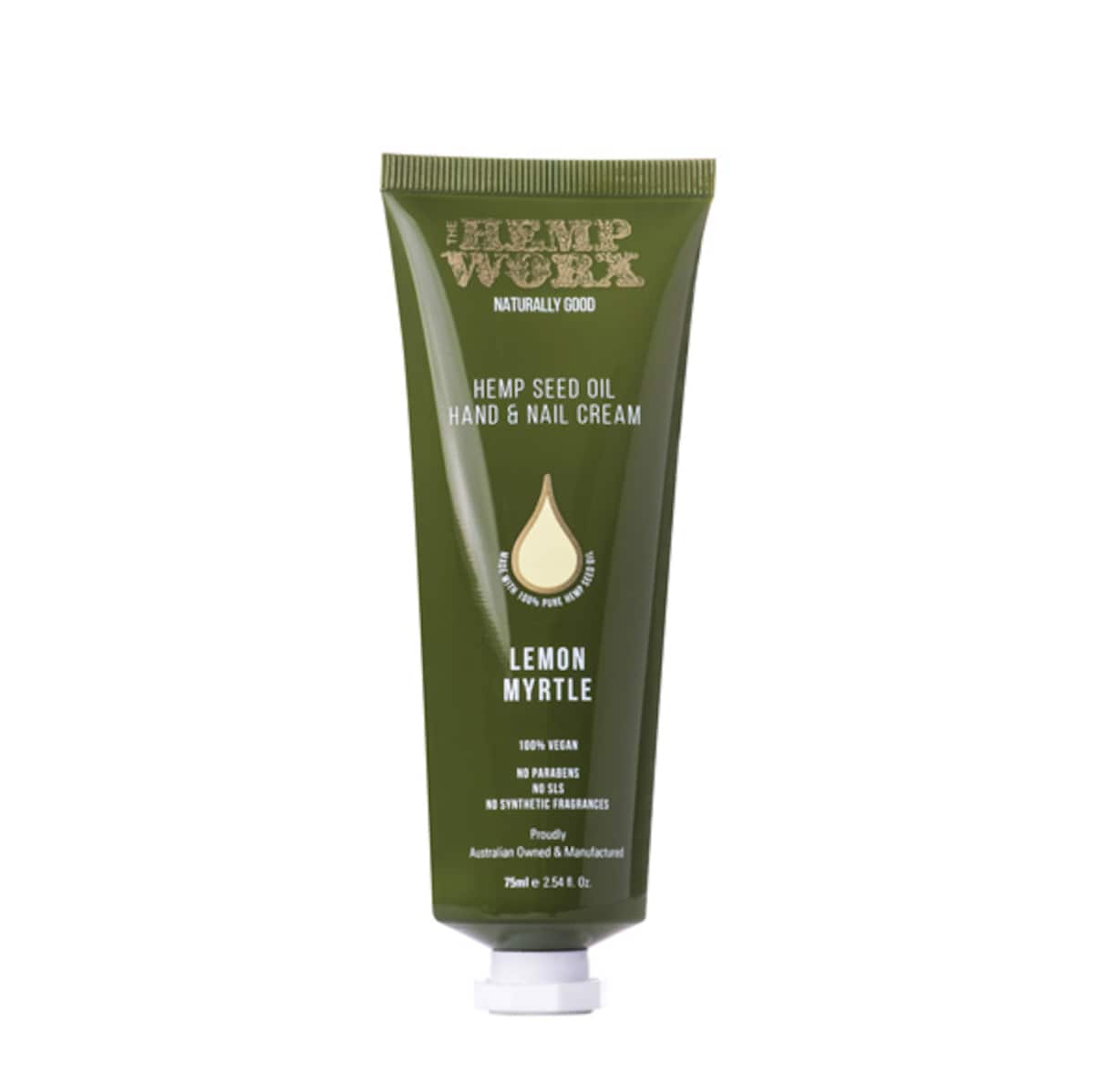 Hemp Worx Lemon Myrtle Hand Cream 75ml