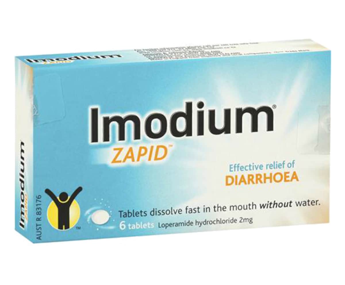 Imodium Zapid Diarrhoea Relief 2mg - 6 Tablets