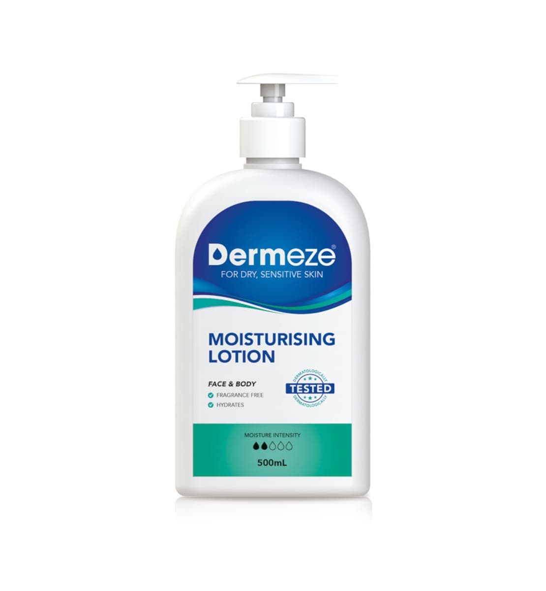 Dermeze Moisturising Lotion 500ml