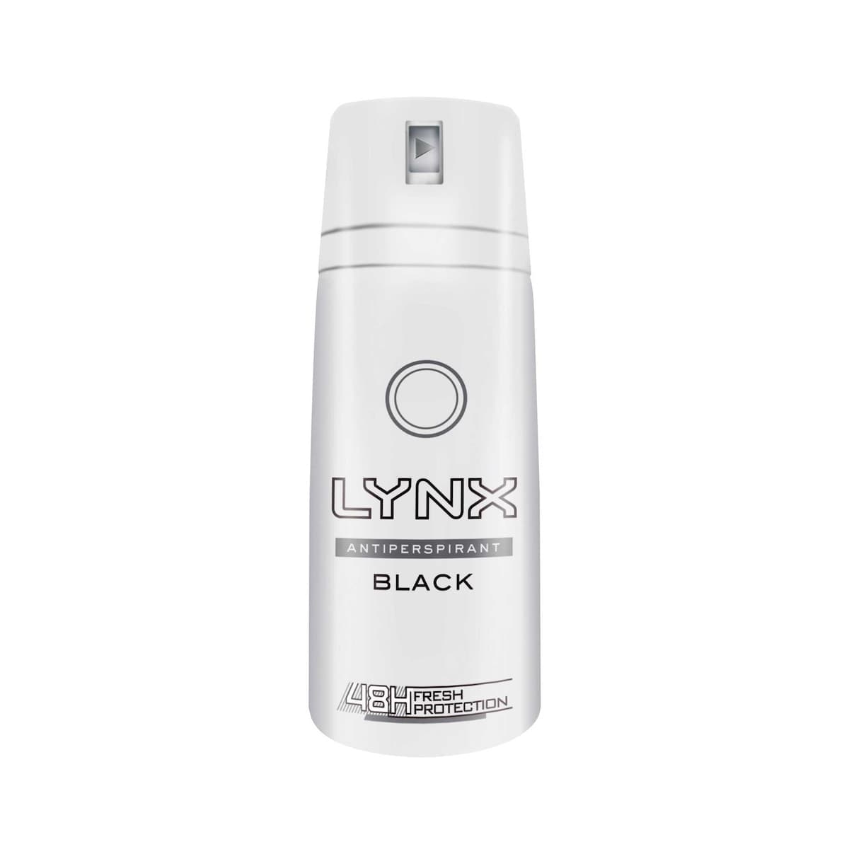 Lynx Men Antiperspirant Deodorant Black 160ml