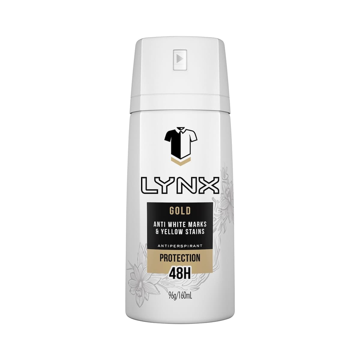 Lynx Men Antiperspirant Deodorant Gold 160ml