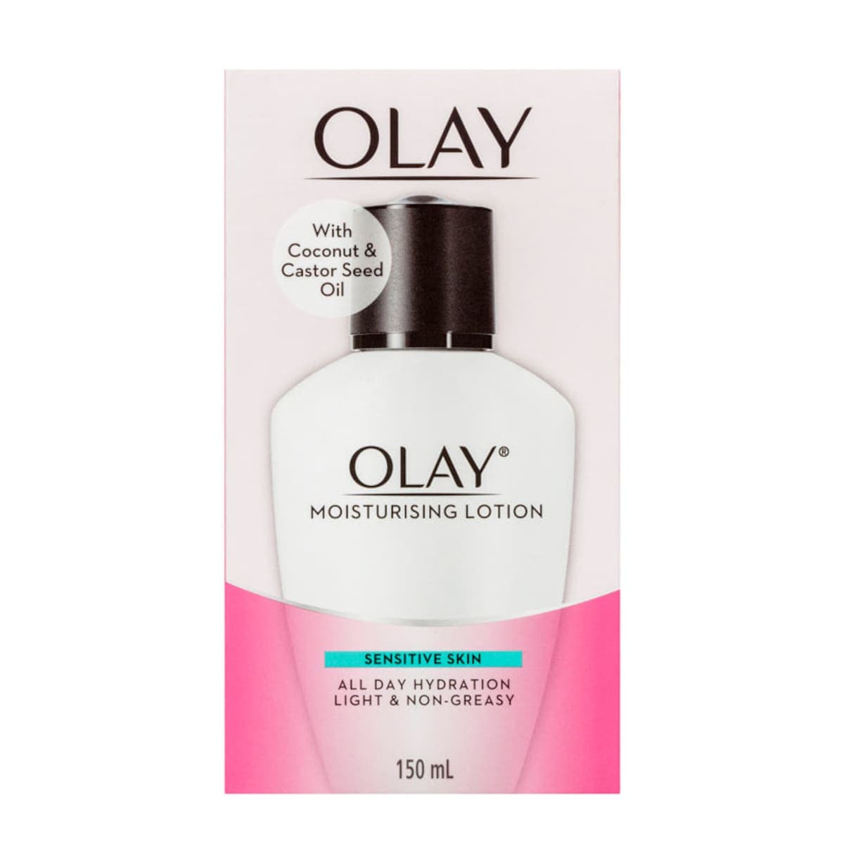 Olay Moisturising Lotion Sensitive 150ml