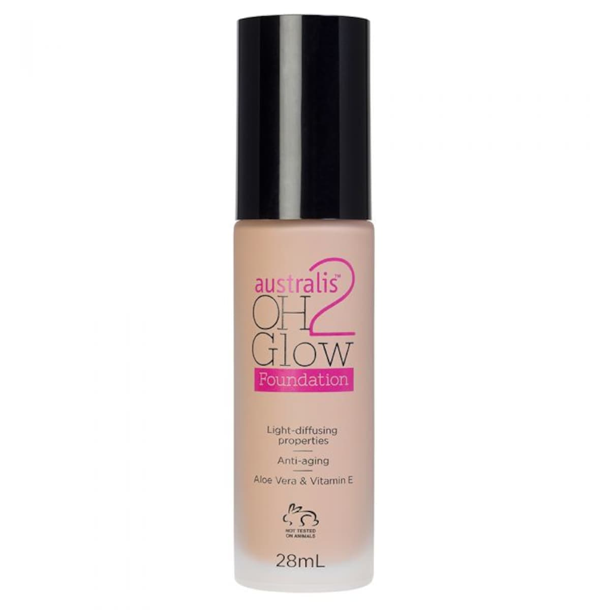 Australis Oh 2 Glow Foundation Beige