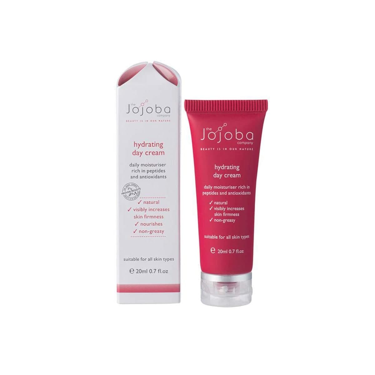 The Jojoba Company Hydrating Day Cream 20ml