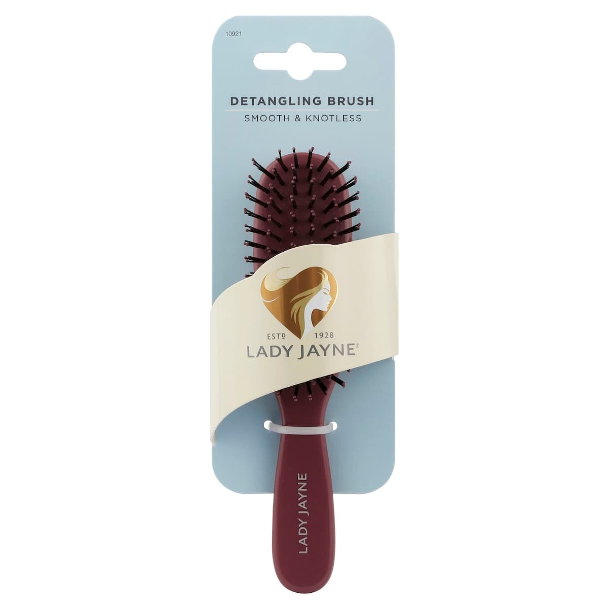 Lady Jayne Smooth & Knotless Detangling Brush Purse Assorted Colours