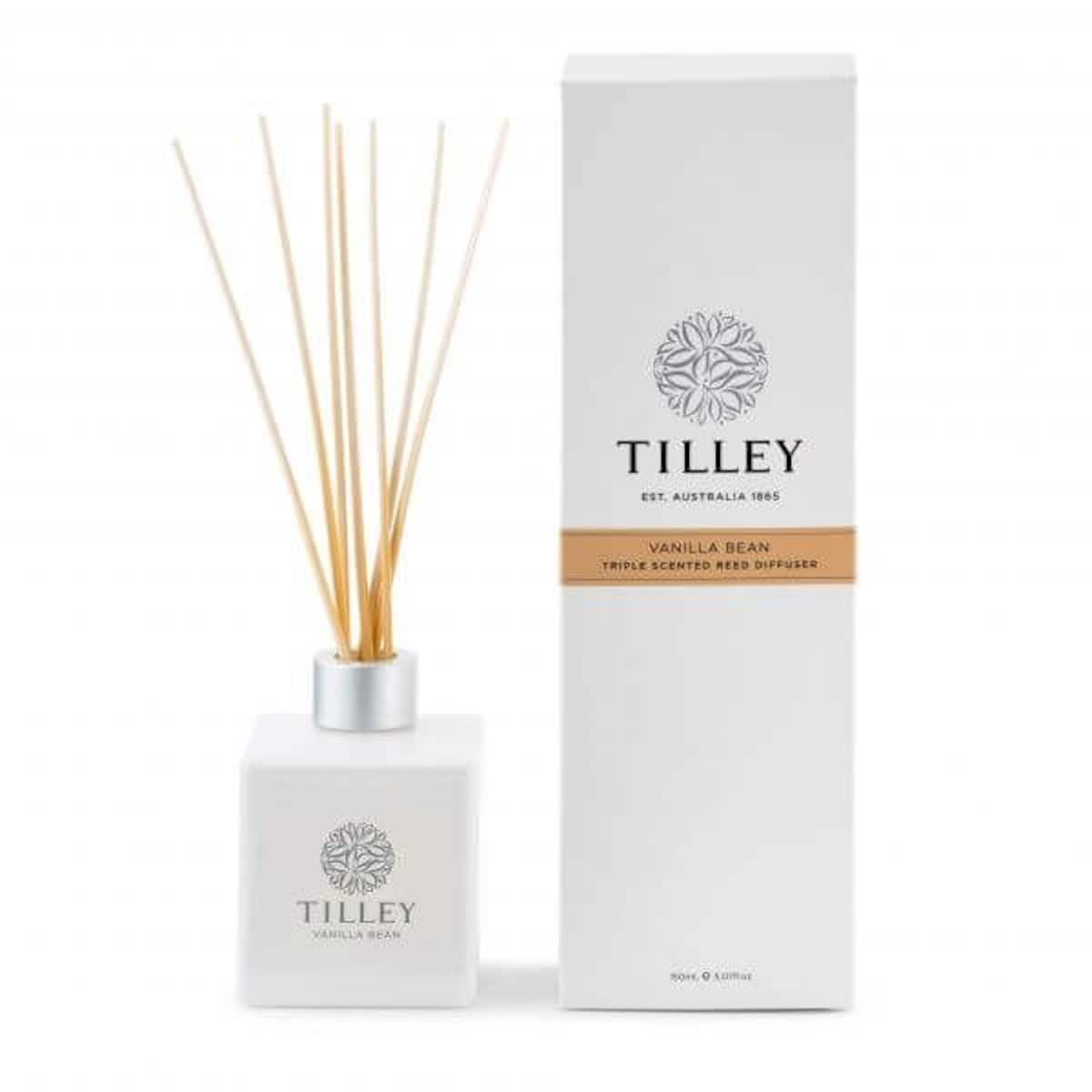Tilley Reed Diffuser Reed Diffuser Vanilla Bean 150ml