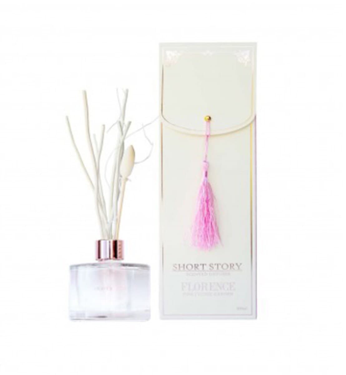 Short Story Diffuser Florence Pink Lychee