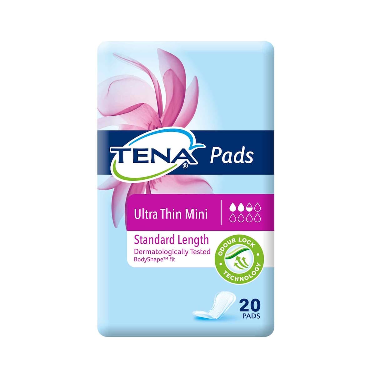 Tena Pads Ultra Thin Mini 20 Pack