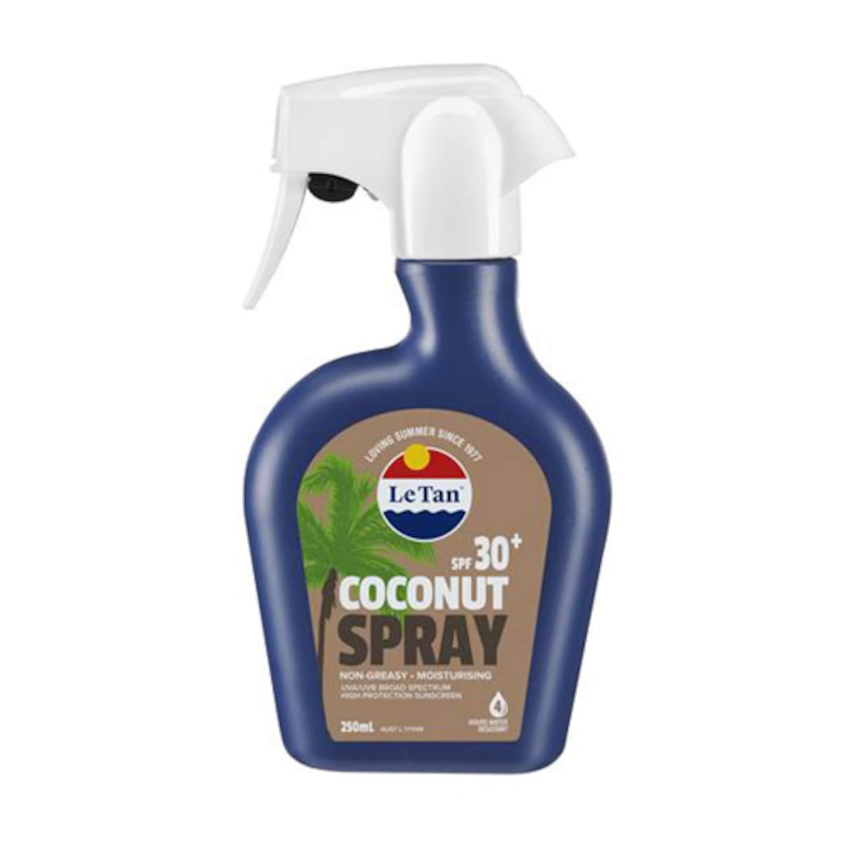 Le Tan SPF30+ Coconut Sunscreen Spray 250ml