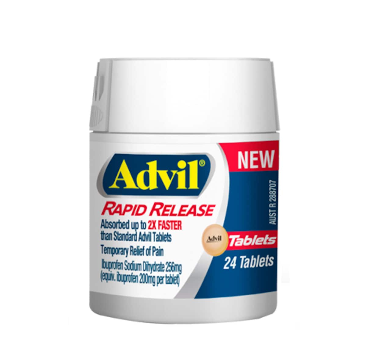 Advil Rapid Release 24 Tablets