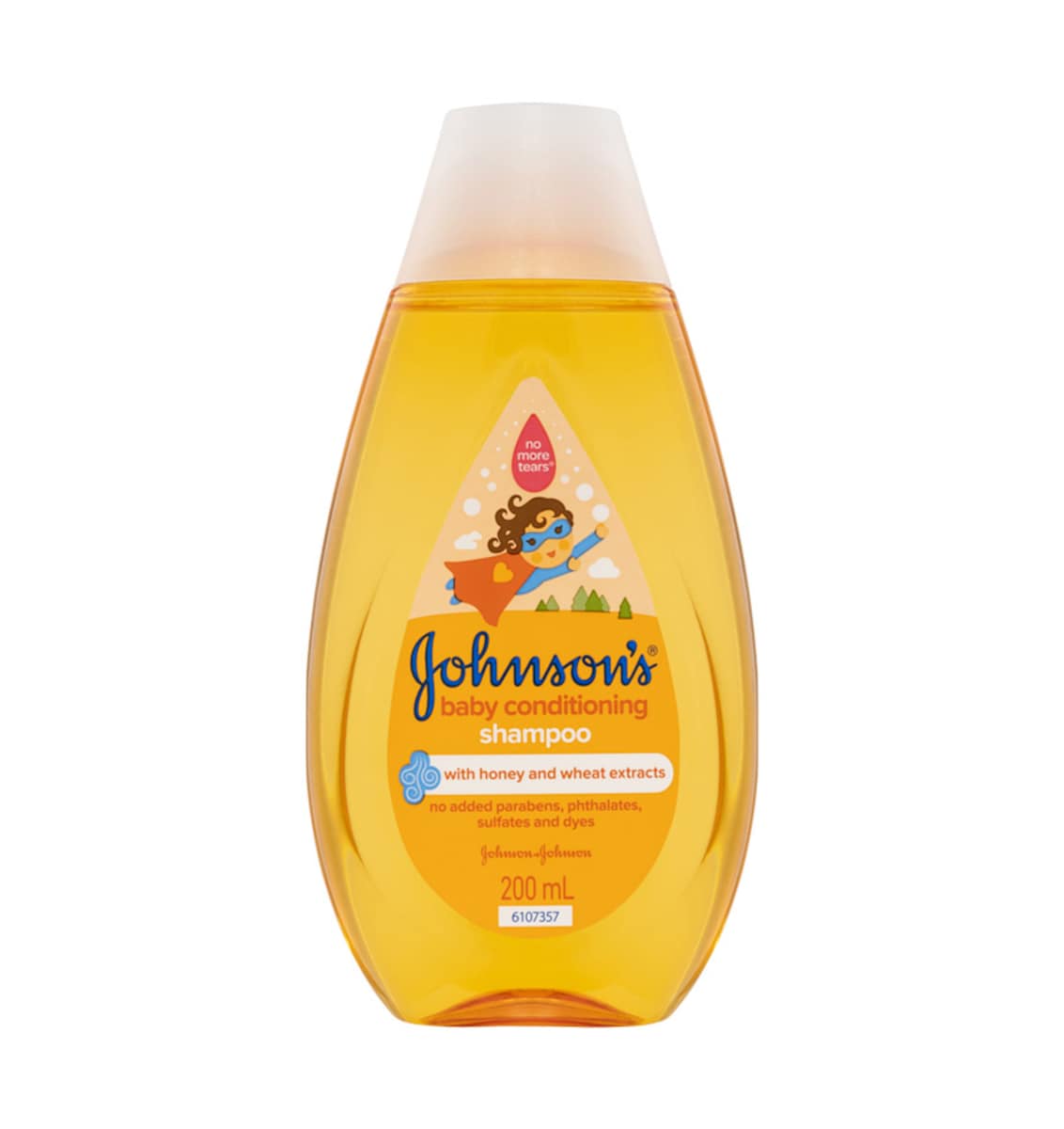 Johnsons Baby Conditioning Shampoo 200ml