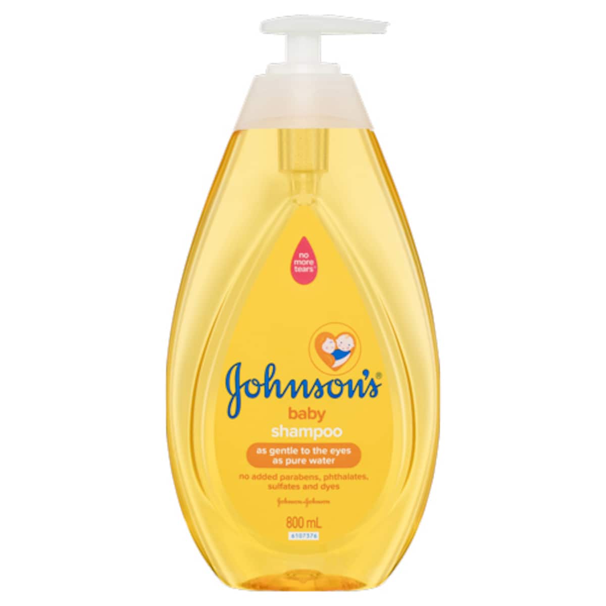 Johnsons Baby Shampoo Gentle 800ml