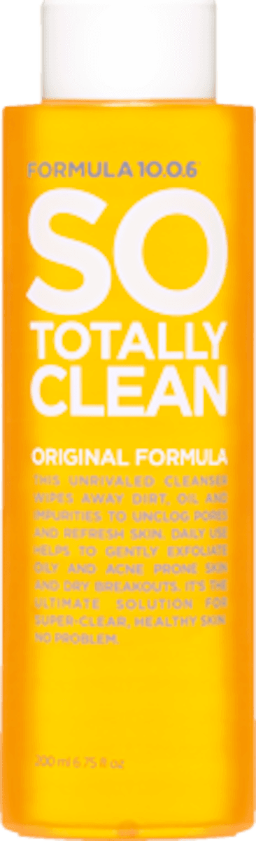 Formula 10.0.6 So Totally Clean Deep Pore Cleanser 200ml
