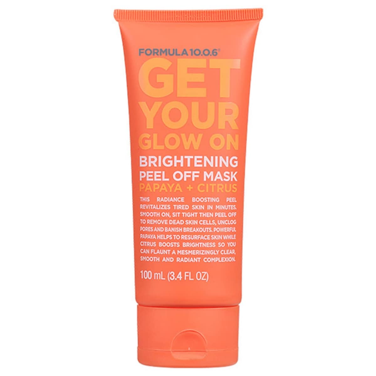 Formula 10.0.6 Get Your Glow On Brightening Peel Mask 100ml