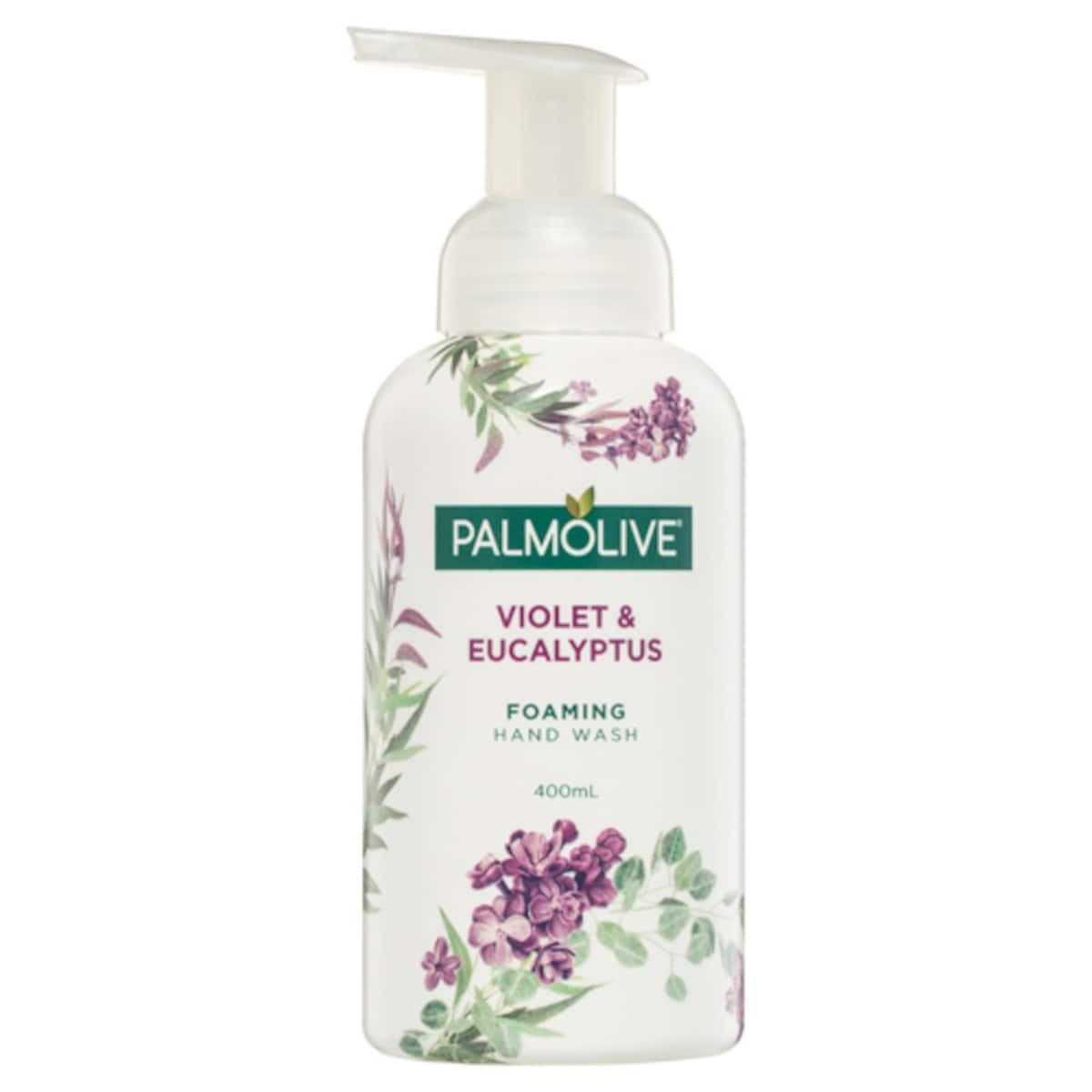 Palmolive Foaming Hand Wash Violet & Eucalyptus 400ml