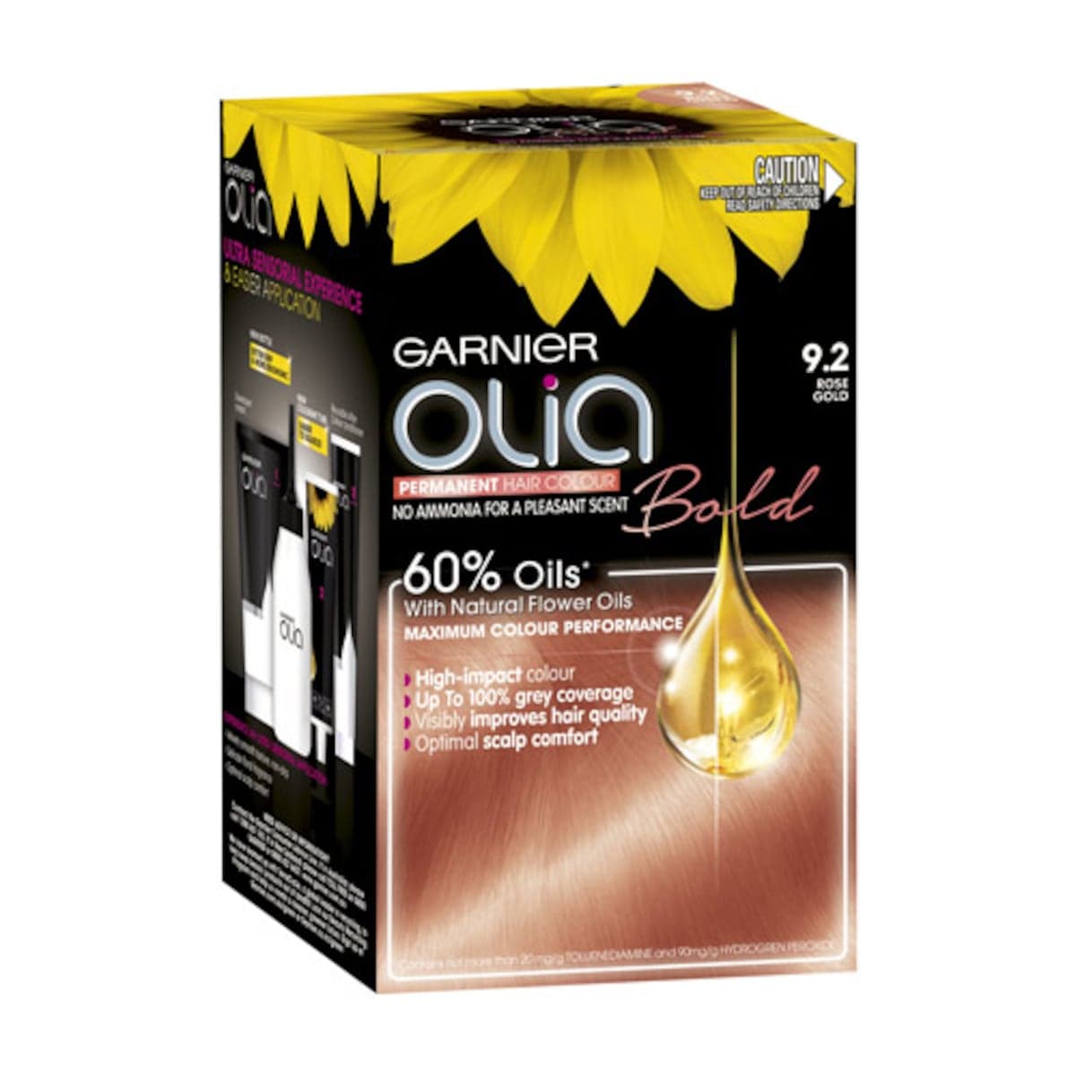 Garnier Olia Permanent Hair Colour Rose Gold 9.2