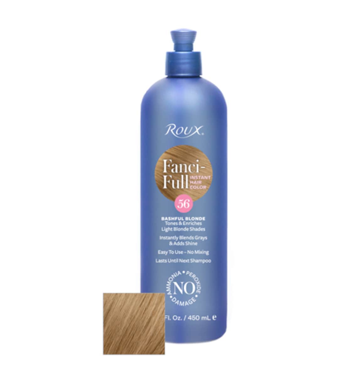 Roux Fanci-Full Instant Hair Colour 56 Bashful Blonde 450ml