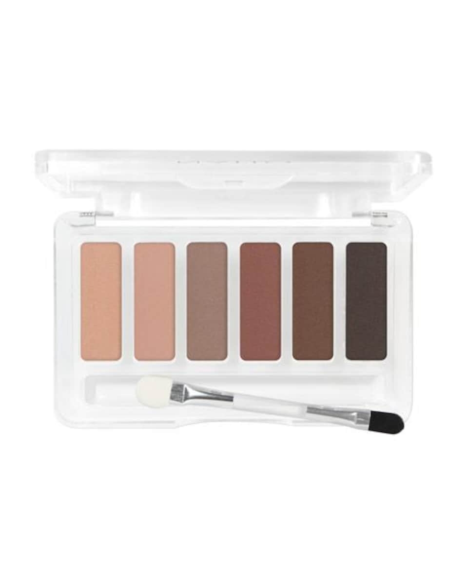 Natio Mineral Eyeshadow Palette Nudes 6g