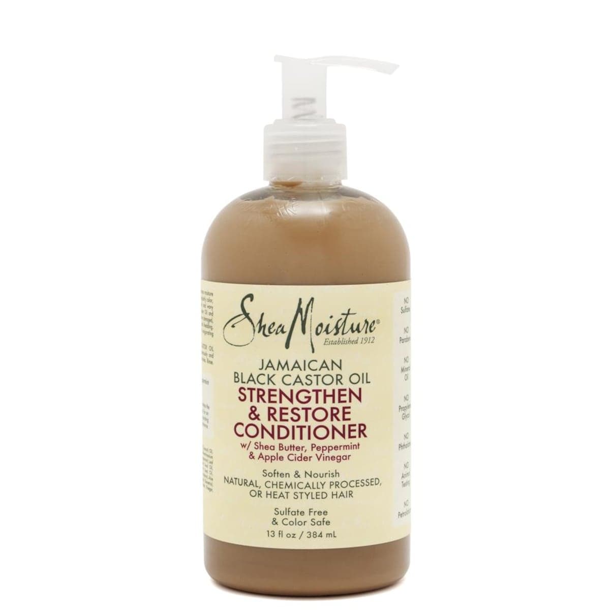 Shea Moisture Jamaican Black Castor Oil Leave In Conditioner 384ml