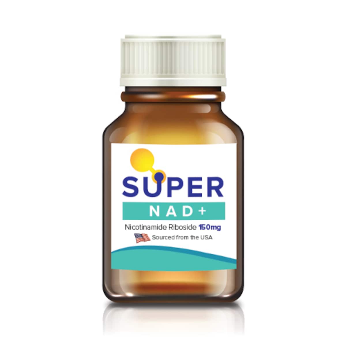 SuperNAD+ 150mg 240 Capsules (Nicotinamide Riboside)