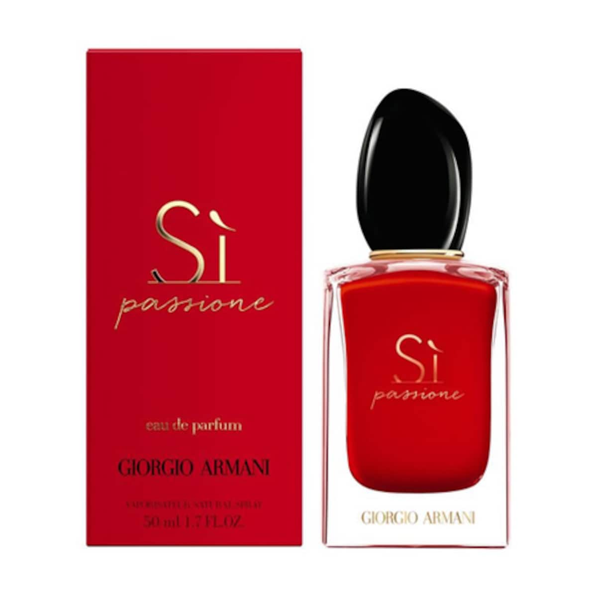 Giorgio Armani Si Passione Eau De Parfum 50Ml