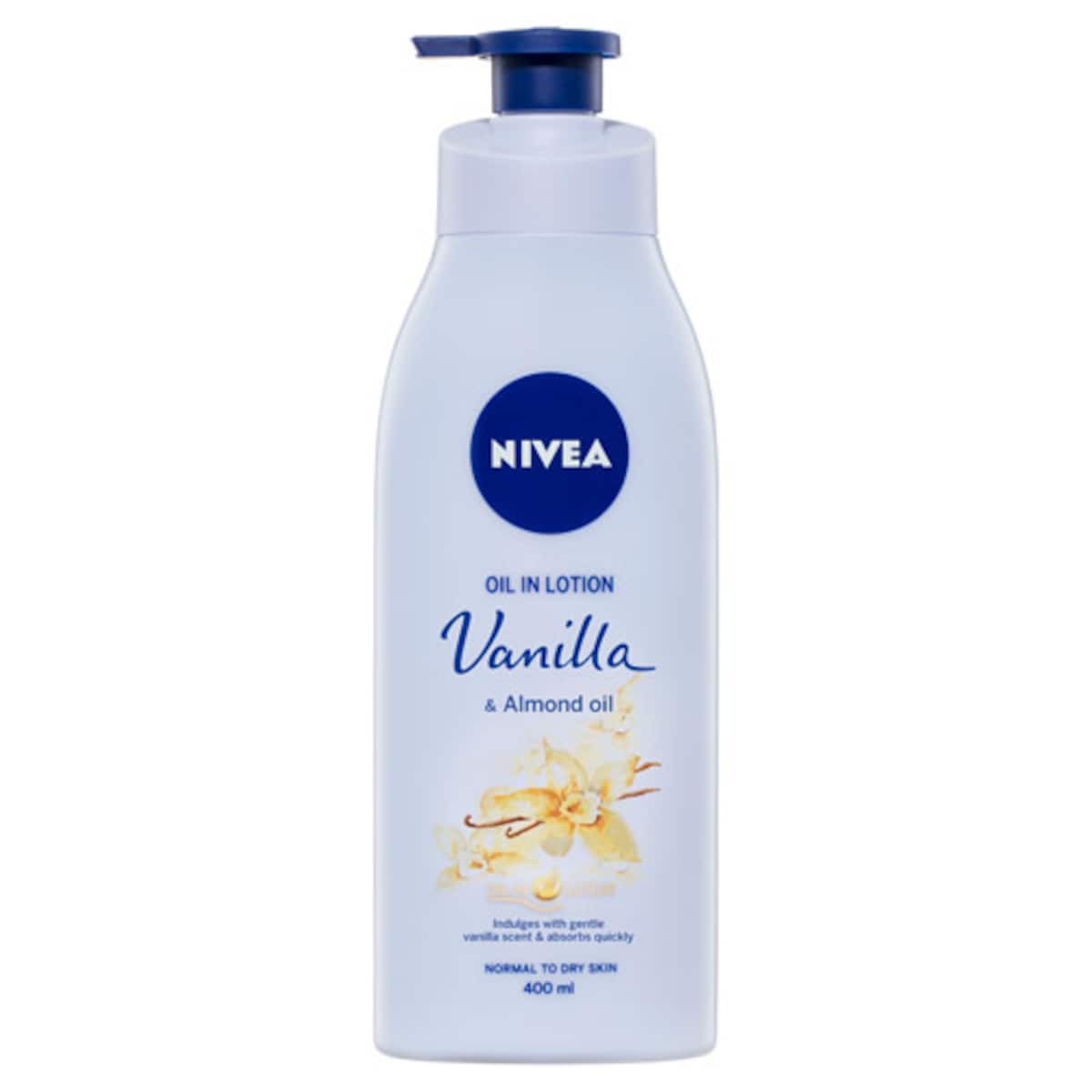 Nivea Oil Infused Lotion Vanilla & Almond Oil 400ml
