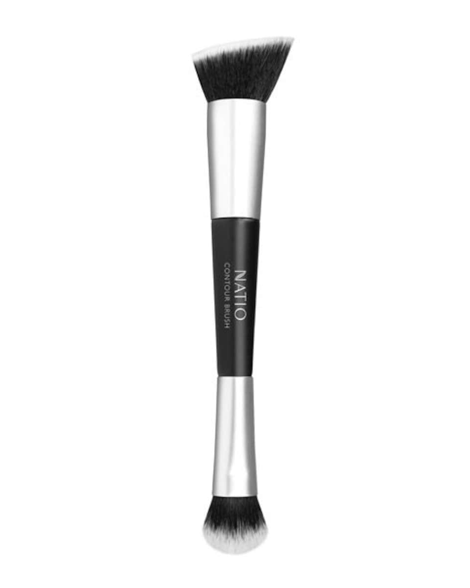 Natio Double-Ended Contour Brush 1Pack