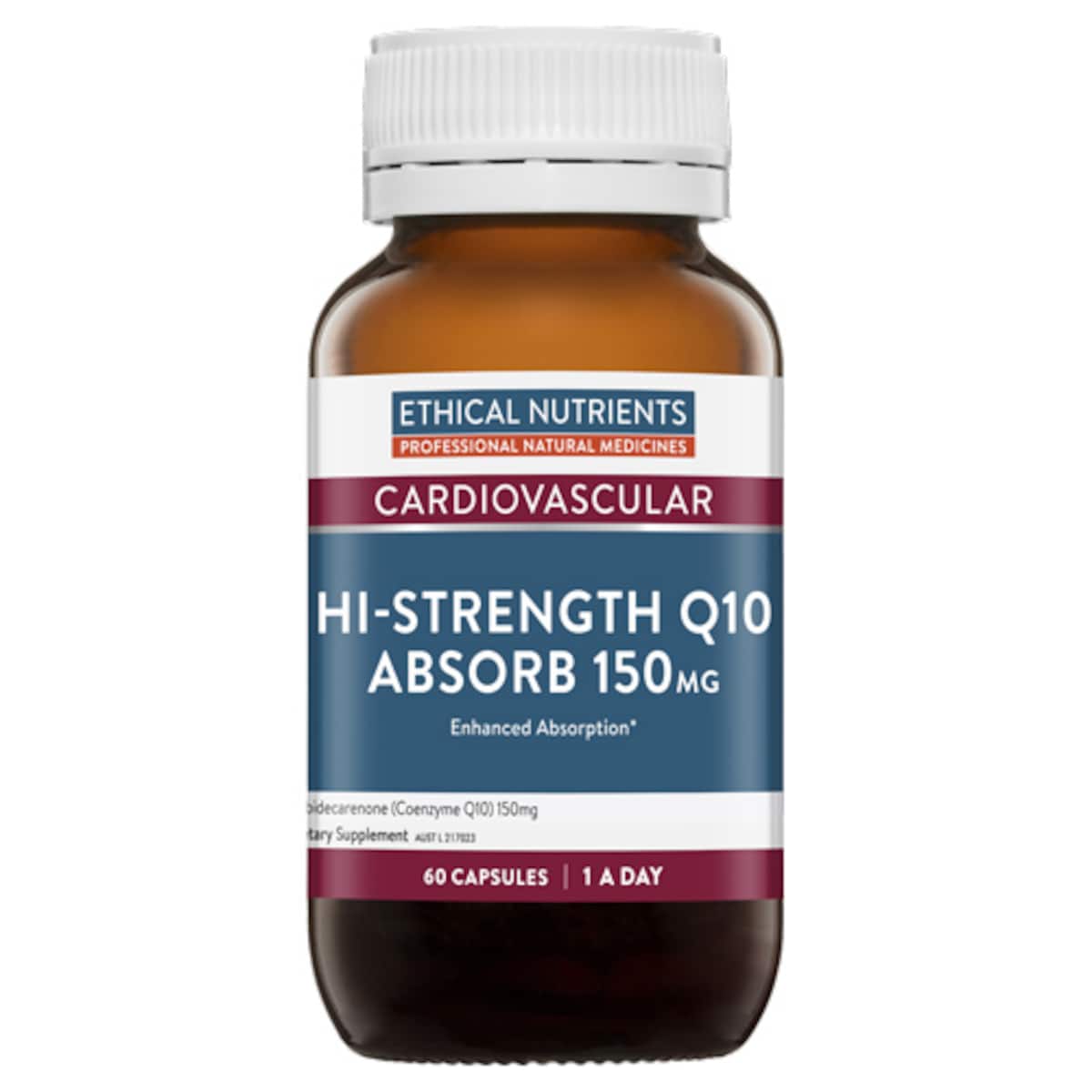 Ethical Nutrients Hi-Strength Q10 Absorb 150mg