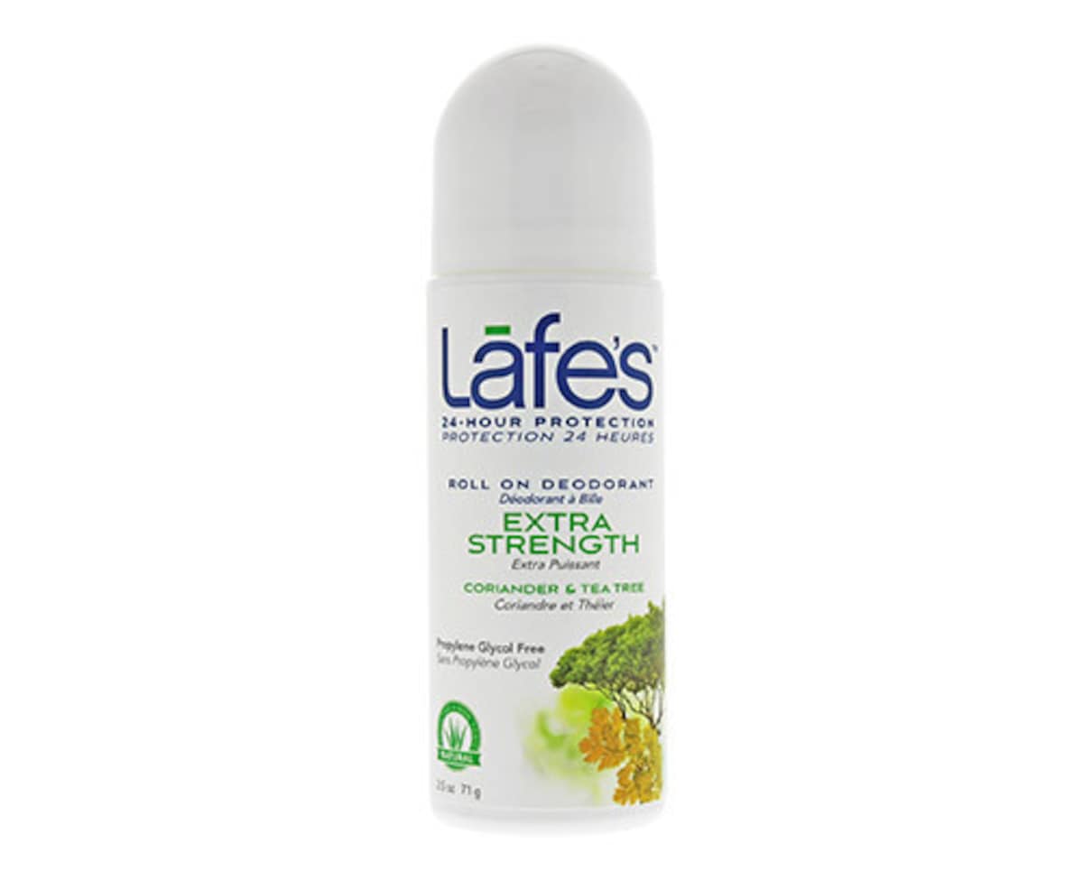 Lafes Organic Roll On Deodorant Extra Strength 88ml