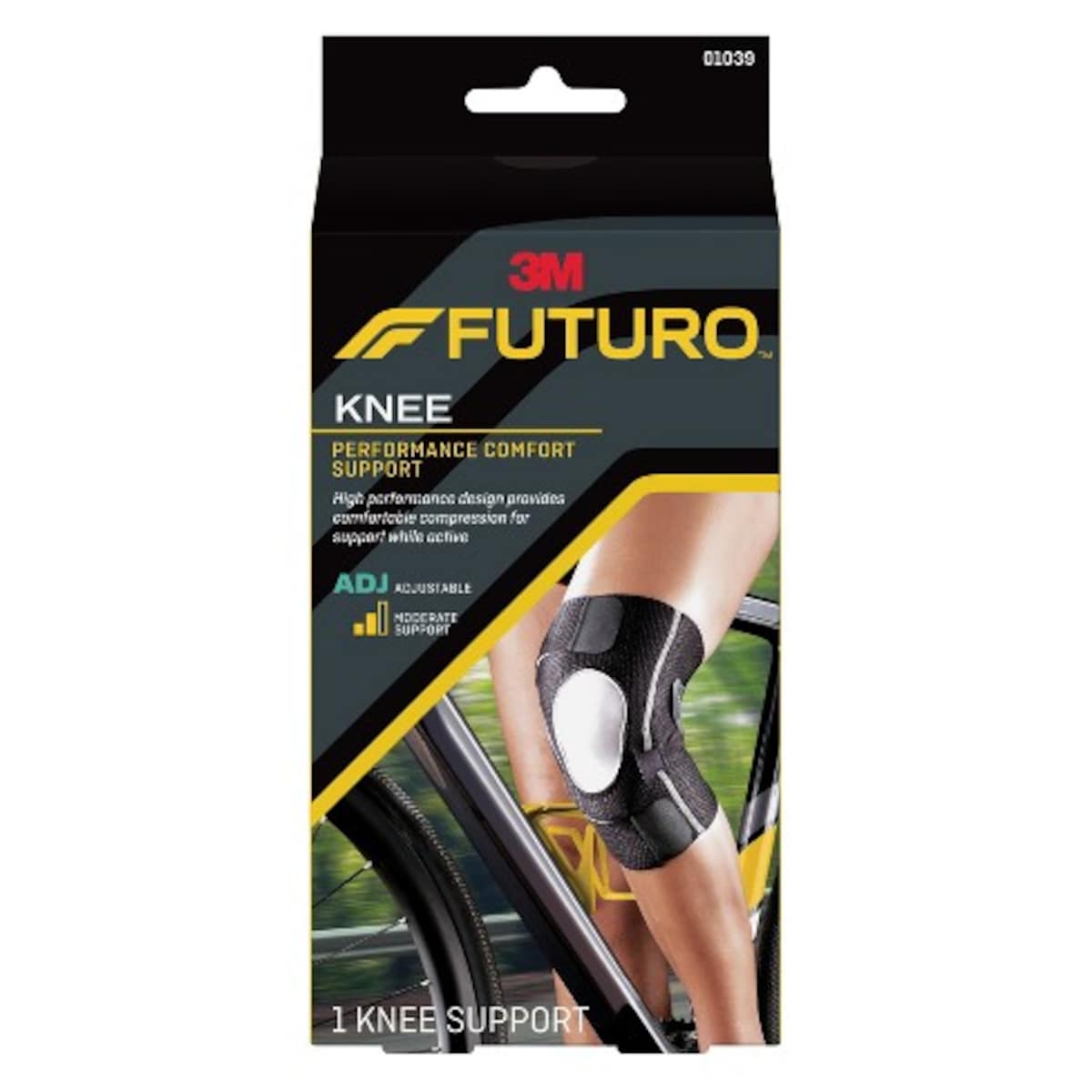 Futuro Performance Comfort Knee Support Adjustable