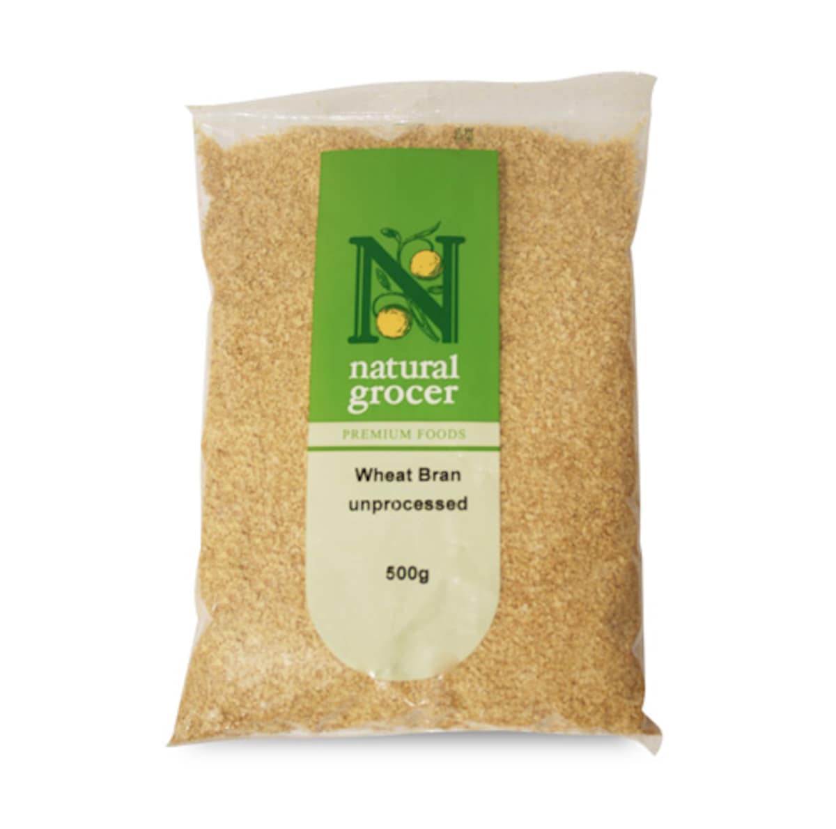 Natural Grocer Unprocessed Wheat Bran 500g