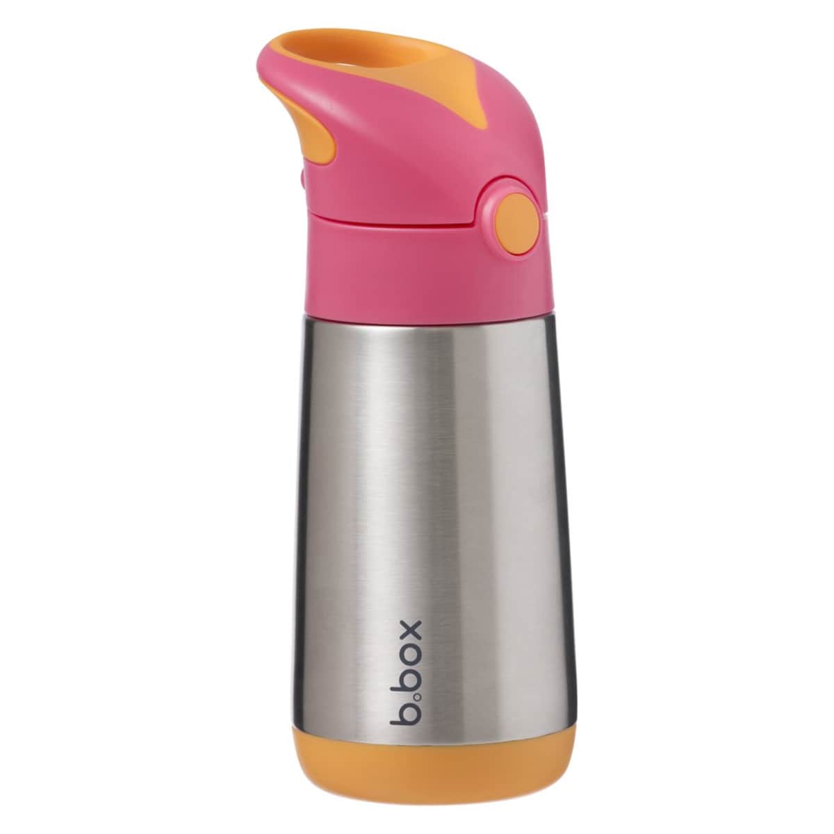 B.Box Insulated Drink Bottle Strawberry Shake 350ml