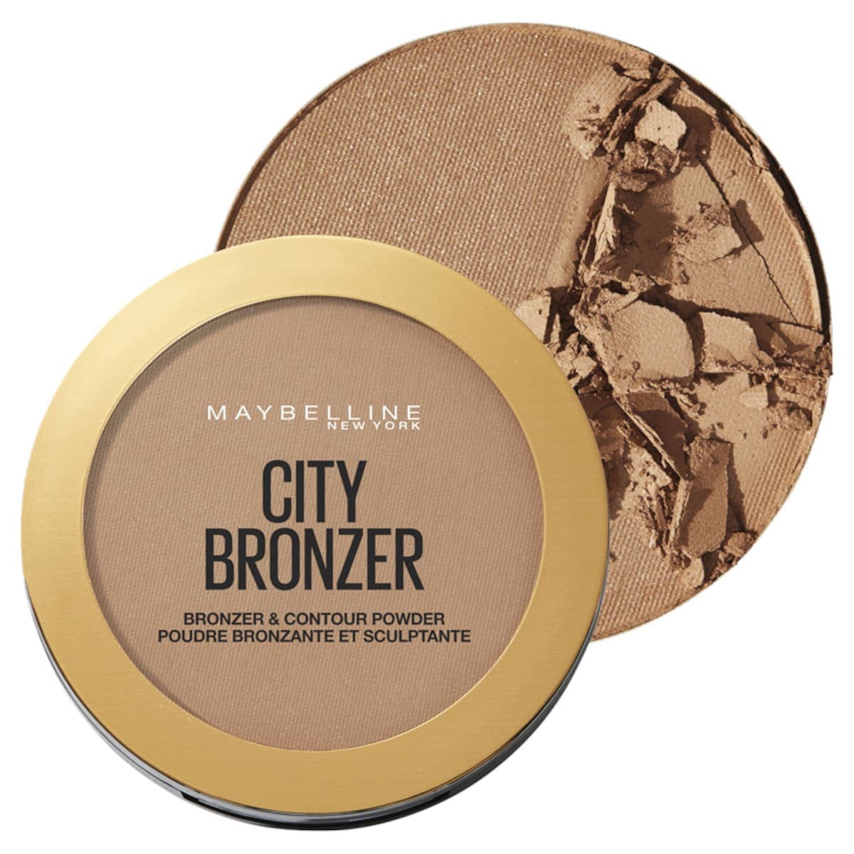 Maybelline City Bronze Powder 300 Deep Cool