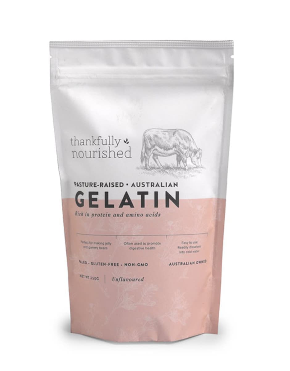 Thankfully Nourished Australian Gelatin 125g
