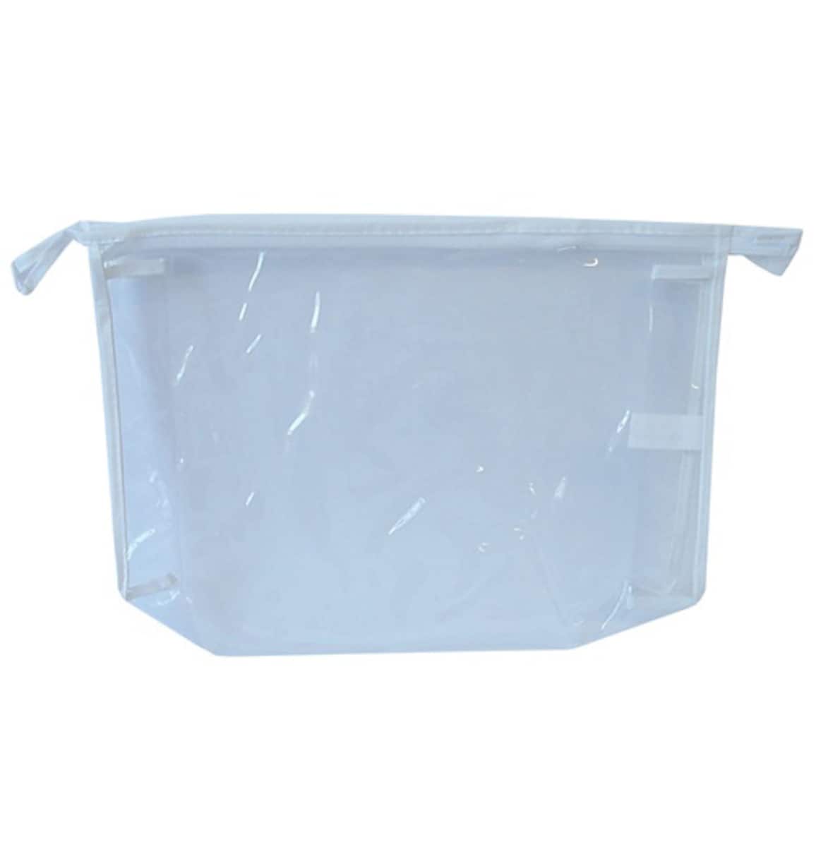 PVC Zip Bag Clear 27 x 17 x 5cm