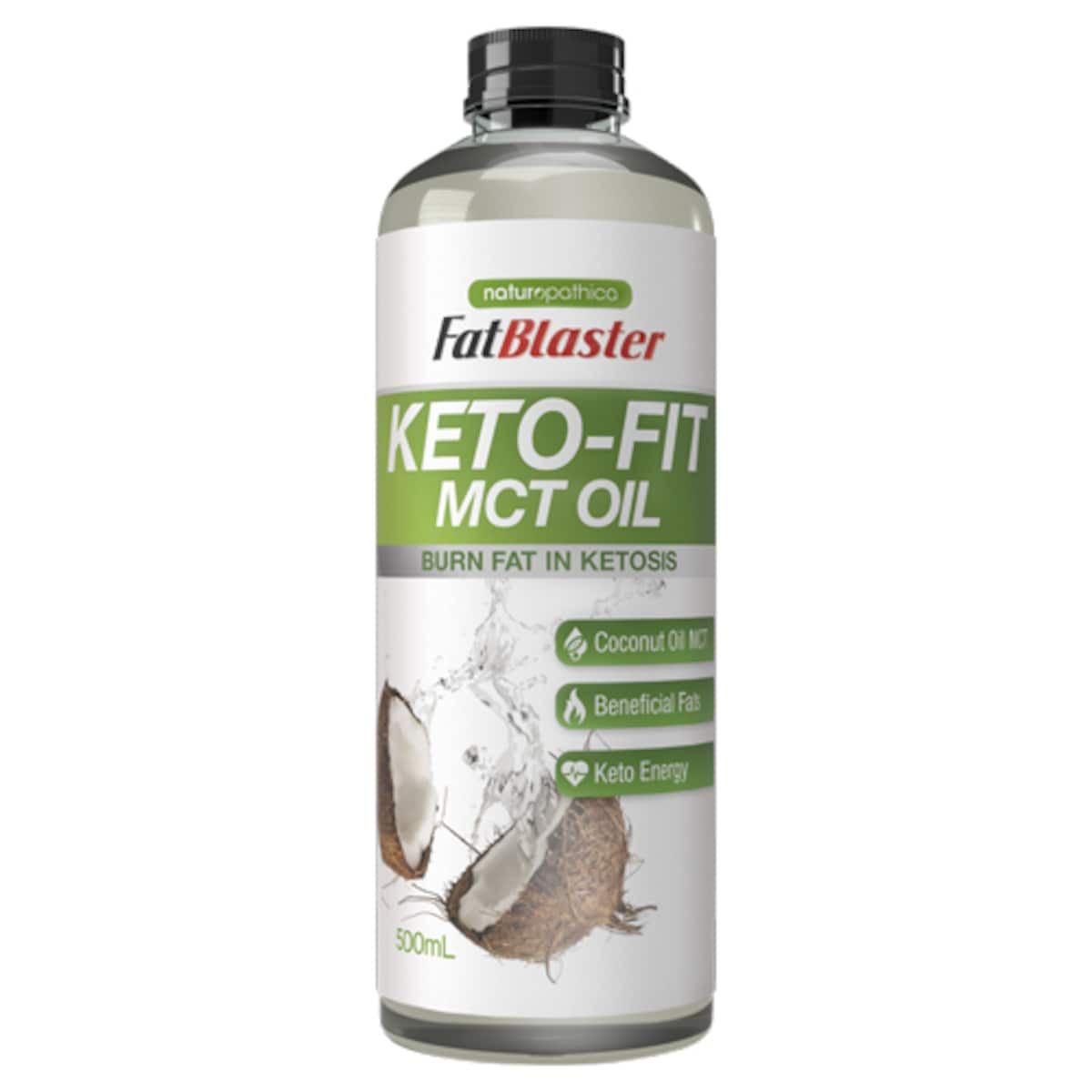 Naturopathica FatBlaster Keto Fit MCT Oil 500ml