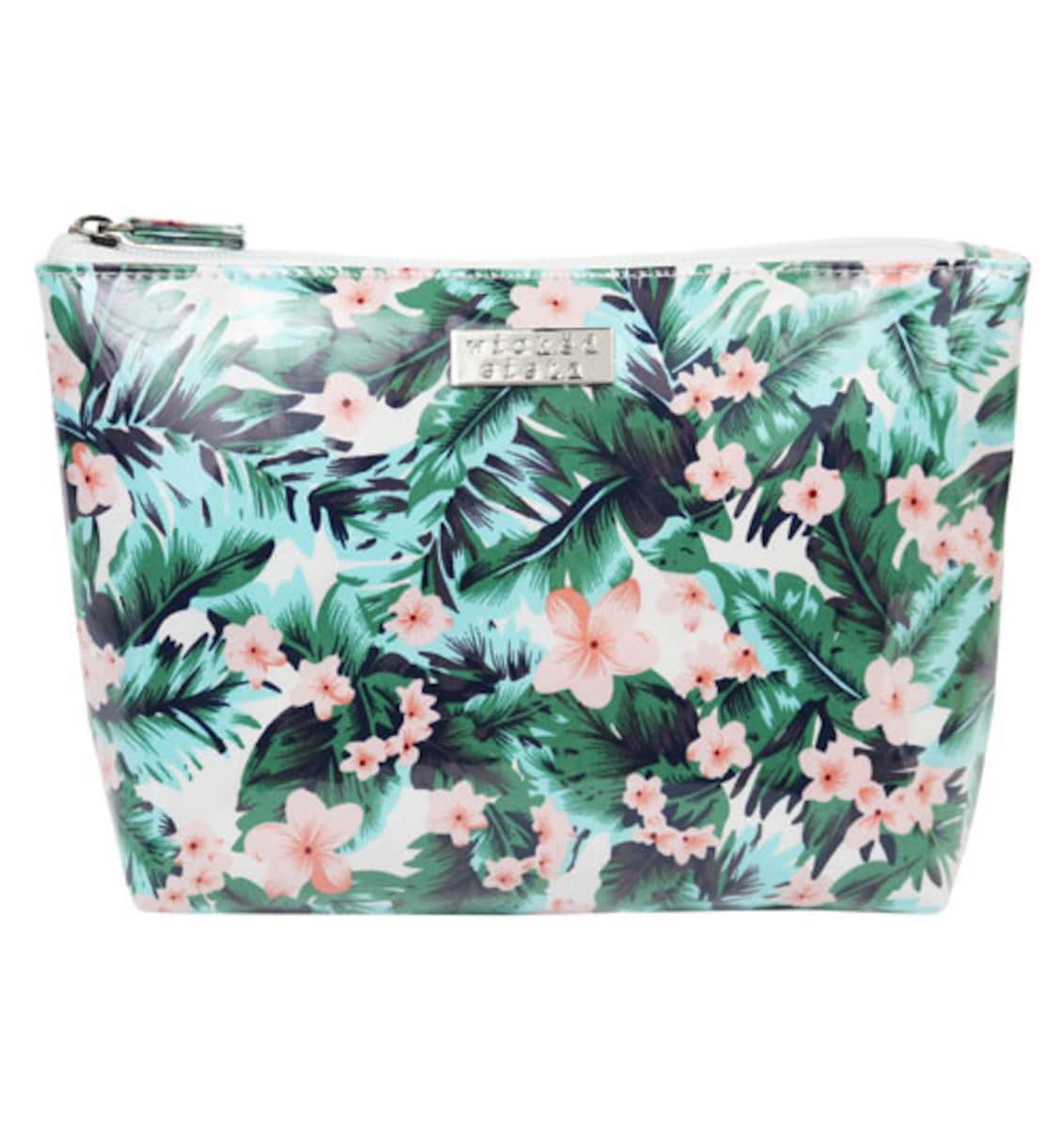 Wicked Sista Tropical Resort Medium Aline Cosmetic Bag