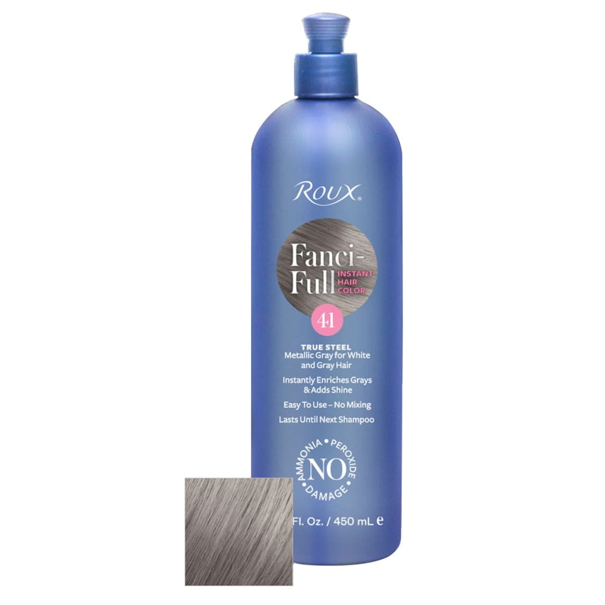 Roux Fanci-Full Instant Hair Colour 41 True Steel 450ml